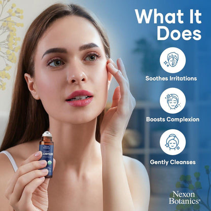 Bio Helichrysum Ätherisches Öl Roll-On 10 ml – Natürliche Aromatherapie für Hautpflege, Entspannung, Stressabbau & tägliches Wohlbefinden – Nexon Botanics