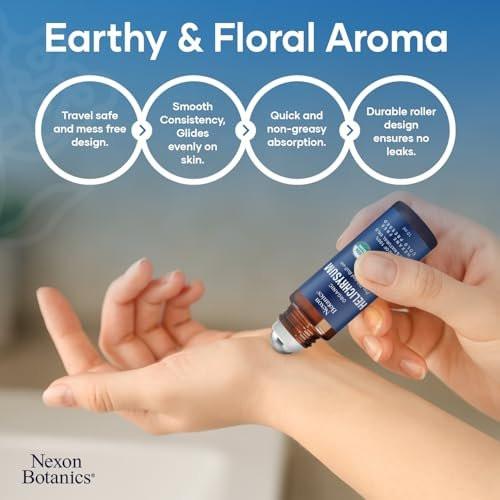 Bio Helichrysum Ätherisches Öl Roll-On 10 ml – Natürliche Aromatherapie für Hautpflege, Entspannung, Stressabbau & tägliches Wohlbefinden – Nexon Botanics