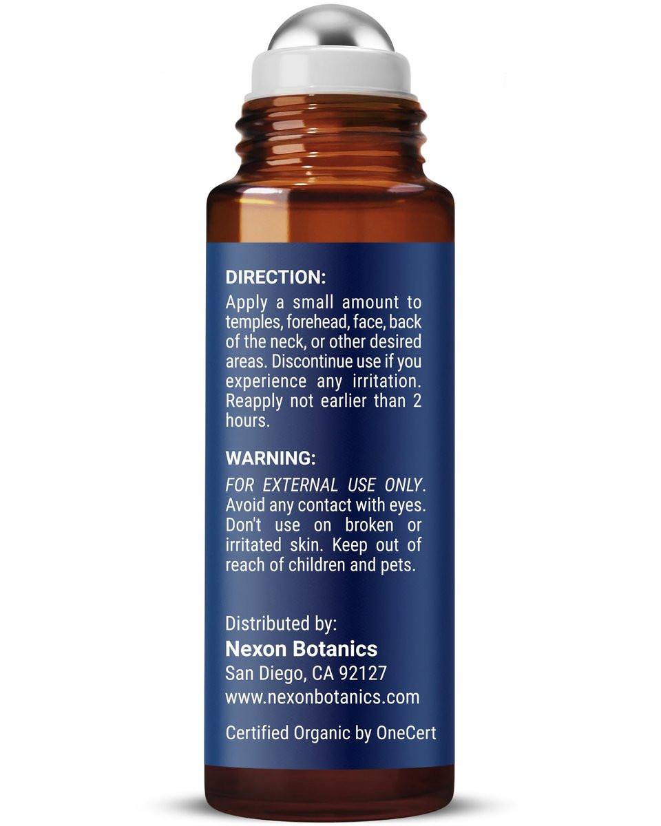 Bio Helichrysum Ätherisches Öl Roll-On 10 ml – Natürliche Aromatherapie für Hautpflege, Entspannung, Stressabbau & tägliches Wohlbefinden – Nexon Botanics