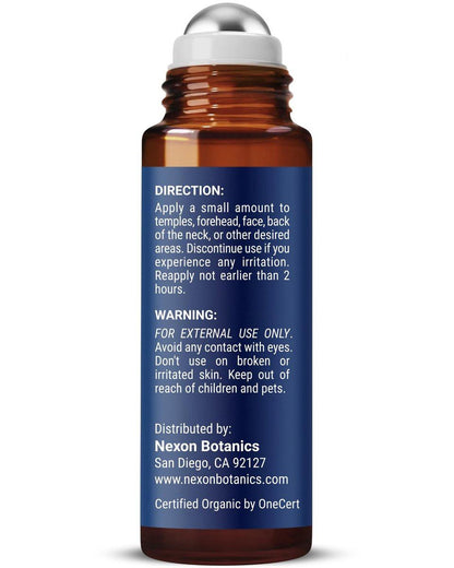 Bio Helichrysum Ätherisches Öl Roll-On 10 ml – Natürliche Aromatherapie für Hautpflege, Entspannung, Stressabbau & tägliches Wohlbefinden – Nexon Botanics