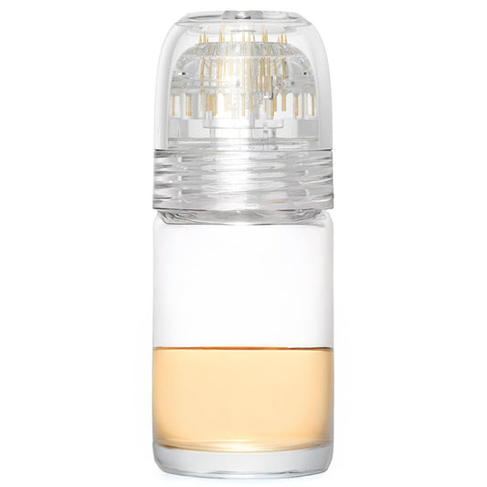 Serum Applicator Hydra Needle Derma Stamp – Feiner Touch Microneedling Roller Stamp 0,25 mm (ohne Serum)
