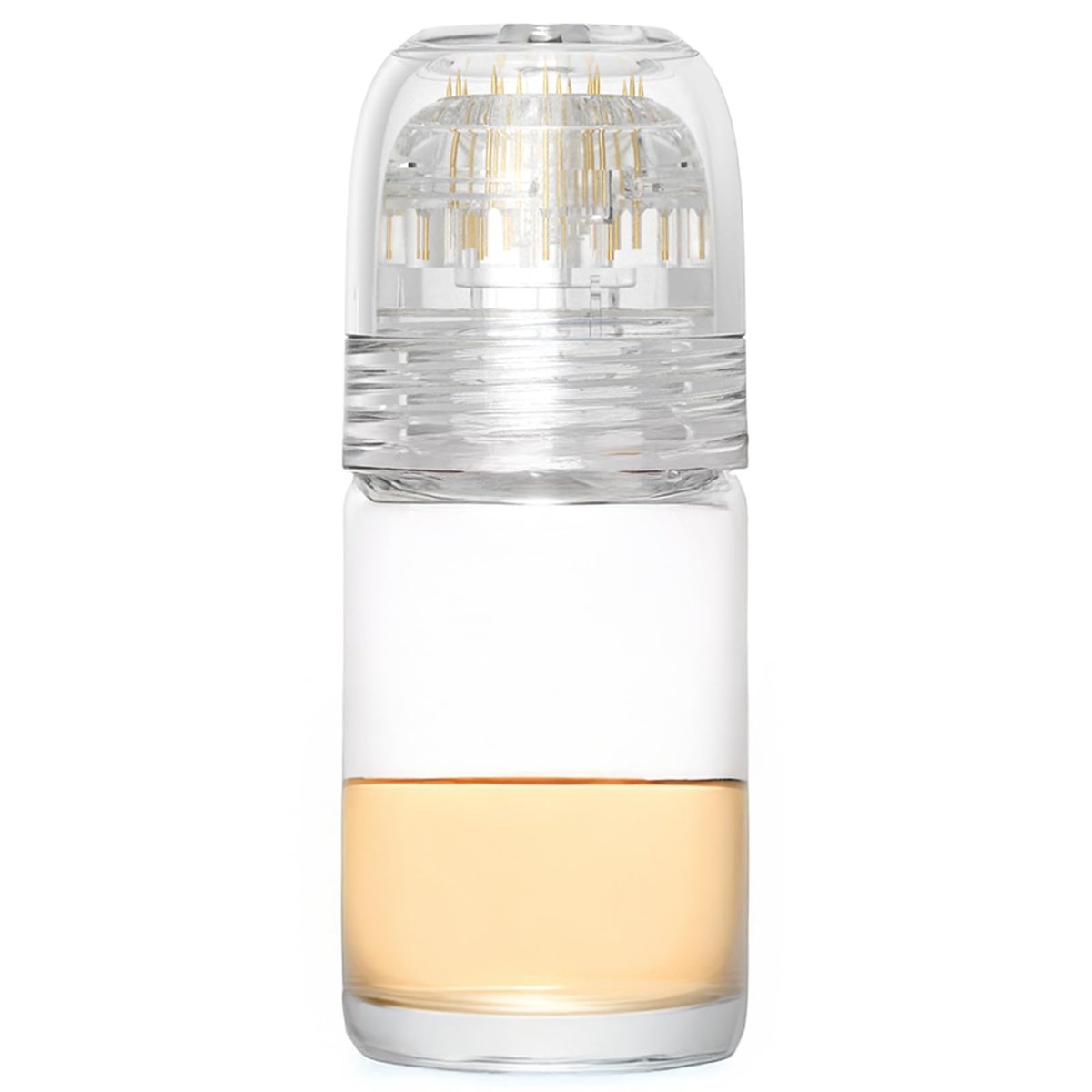 Serum Applicator Hydra Needle Derma Stamp – Feiner Touch Microneedling Roller Stamp 0,25 mm (ohne Serum)