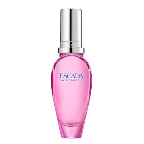 Escada Pacific Paradise Eau de Toilette – Blumiges Damenparfüm mit Noten von Banane, Jasmin & Amber – Luxusdüfte für Frauen – Langanhaltender Duft