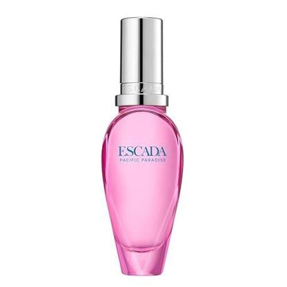 Escada Pacific Paradise Eau de Toilette – Blumiges Damenparfüm mit Noten von Banane, Jasmin & Amber – Luxusdüfte für Frauen – Langanhaltender Duft