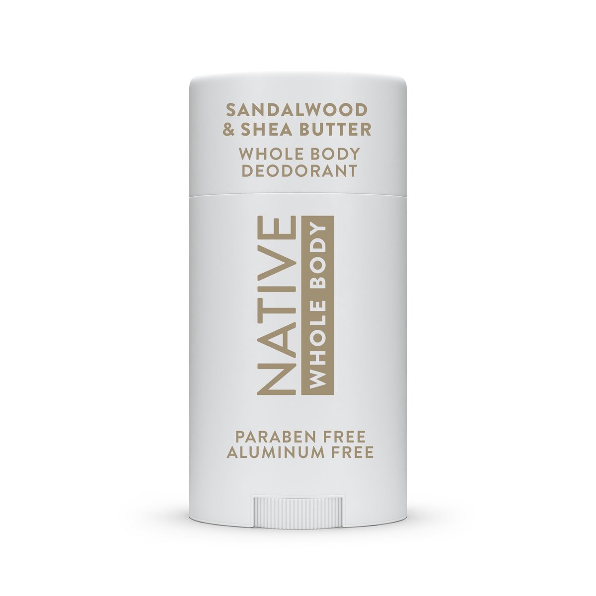 Native | Sandelholz & Sheabutter | Sensitiv | Ganzkörper-Deodorant | 2,4 oz