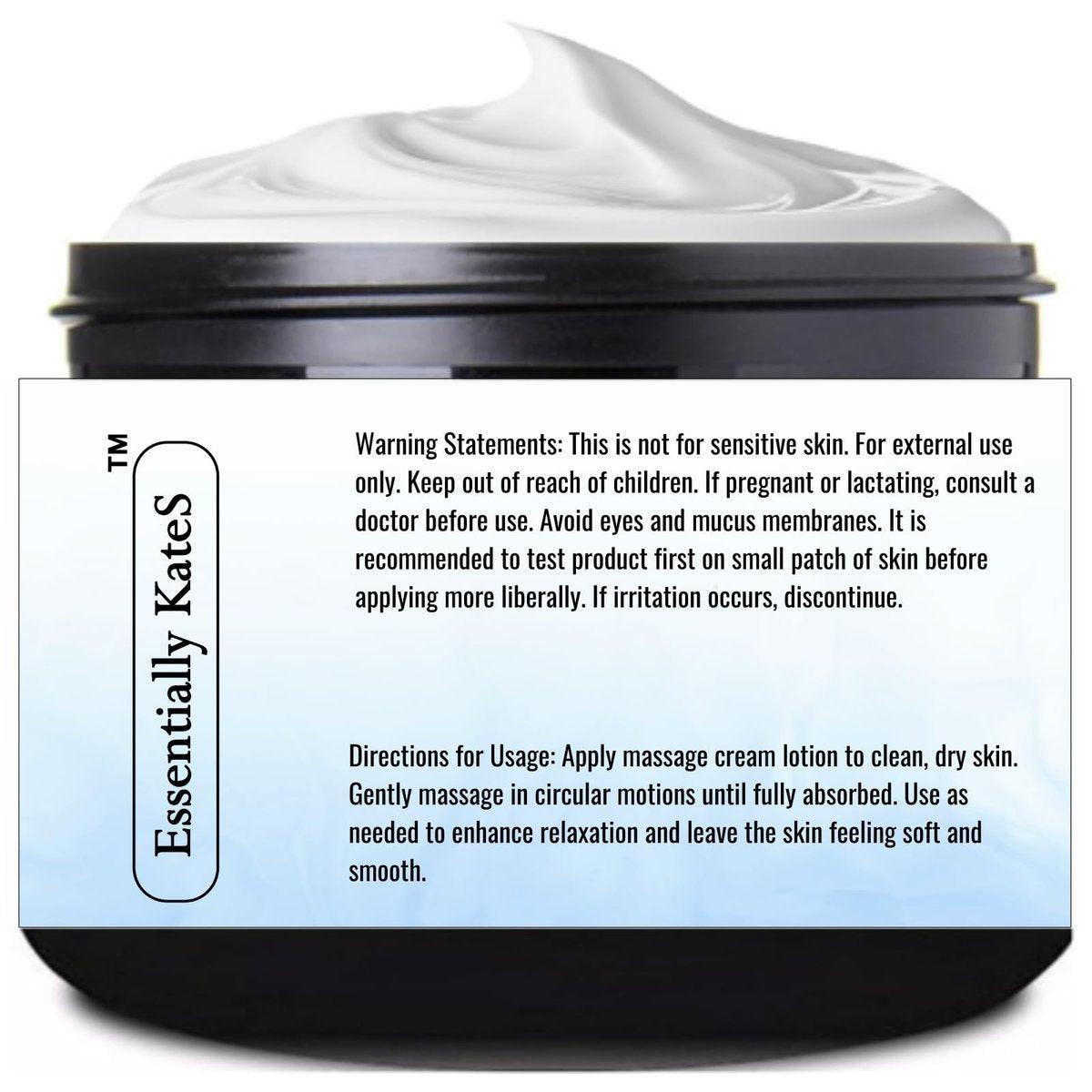 Magnesium 31% Creme Lotion 118 ml - Mit Ceramiden 1, 3, 6II und Hyaluronsäure - Beruhigend, entspannend, feuchtigkeitsspendend und gleichmäßiger Hautton - Hilft verspannte Muskeln und Steifheit zu lindern