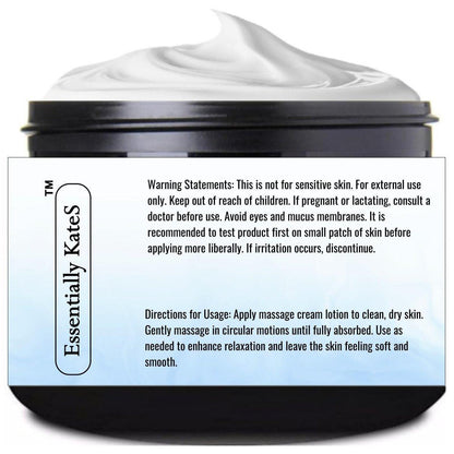 Magnesium 31% Creme Lotion 118 ml - Mit Ceramiden 1, 3, 6II und Hyaluronsäure - Beruhigend, entspannend, feuchtigkeitsspendend und gleichmäßiger Hautton - Hilft verspannte Muskeln und Steifheit zu lindern