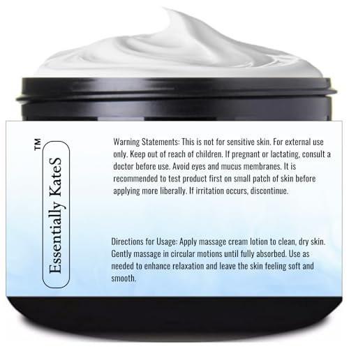 Magnesium 31% Creme Lotion 118 ml - Mit Ceramiden 1, 3, 6II und Hyaluronsäure - Beruhigend, entspannend, feuchtigkeitsspendend und gleichmäßiger Hautton - Hilft verspannte Muskeln und Steifheit zu lindern