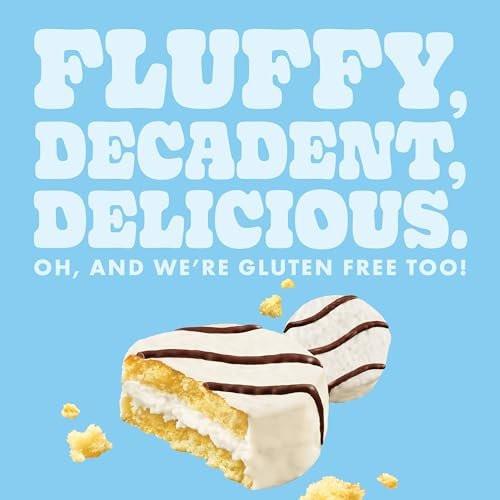 Pure Protein Zig Zag Cake Proteinriegel – 19g Protein, 3g Zucker, 190 Kalorien (4er Pack) – Zuckerarmer* High-Protein Snack, Glutenfrei – Perfekt für einen gesunden Snack