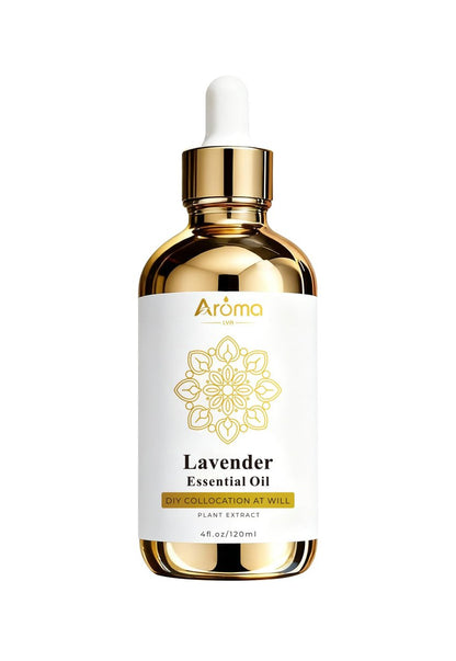 100% Reines Lavendelöl 4 fl oz – Ätherisches Öl für Haut, Diffuser, Haushalt, Kerzenherstellung, Geschenke für Frauen – Lavendelöl für Diffuser hilft beim Entspannen