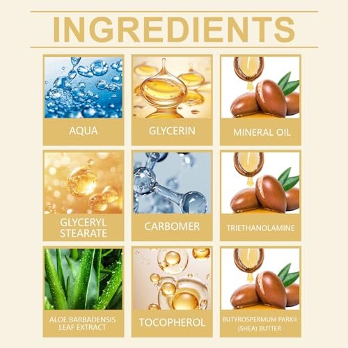 2er-Pack Stimulierender Kopfhaut- und Haarbalsam mit Sheabutter und Mangobutter – Feuchtigkeitsspendende Pflege für glänzendes Haar