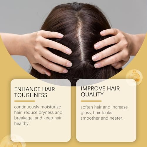 2er-Pack Stimulierender Kopfhaut- und Haarbalsam mit Sheabutter und Mangobutter – Feuchtigkeitsspendende Pflege für glänzendes Haar