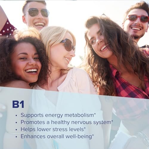 Superior Source Vitamin B1 (Thiamin) 100 mg – Mikro-Schnellschmelztabletten unter der Zunge, 100 Stück (2er-Pack) – Steigert den Stoffwechsel & Energieproduktion, Unterstützt das Nervensystem, Non-GMO