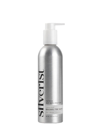 Silverist Lustrous Rituals Buildable Tone Shampoo – Kein lila Shampoo – Neutralisiert sanft Gelbstich, sulfatfrei mit Präbiotika für die Kopfhaut, Niacinamid & Hyaluronsäure, 275 ml