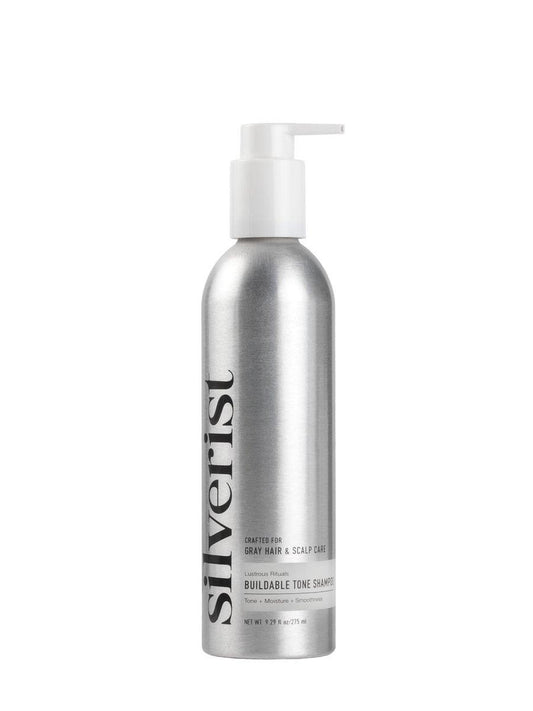 Silverist Lustrous Rituals Buildable Tone Shampoo – Kein lila Shampoo – Neutralisiert sanft Gelbstich, sulfatfrei mit Präbiotika für die Kopfhaut, Niacinamid & Hyaluronsäure, 275 ml