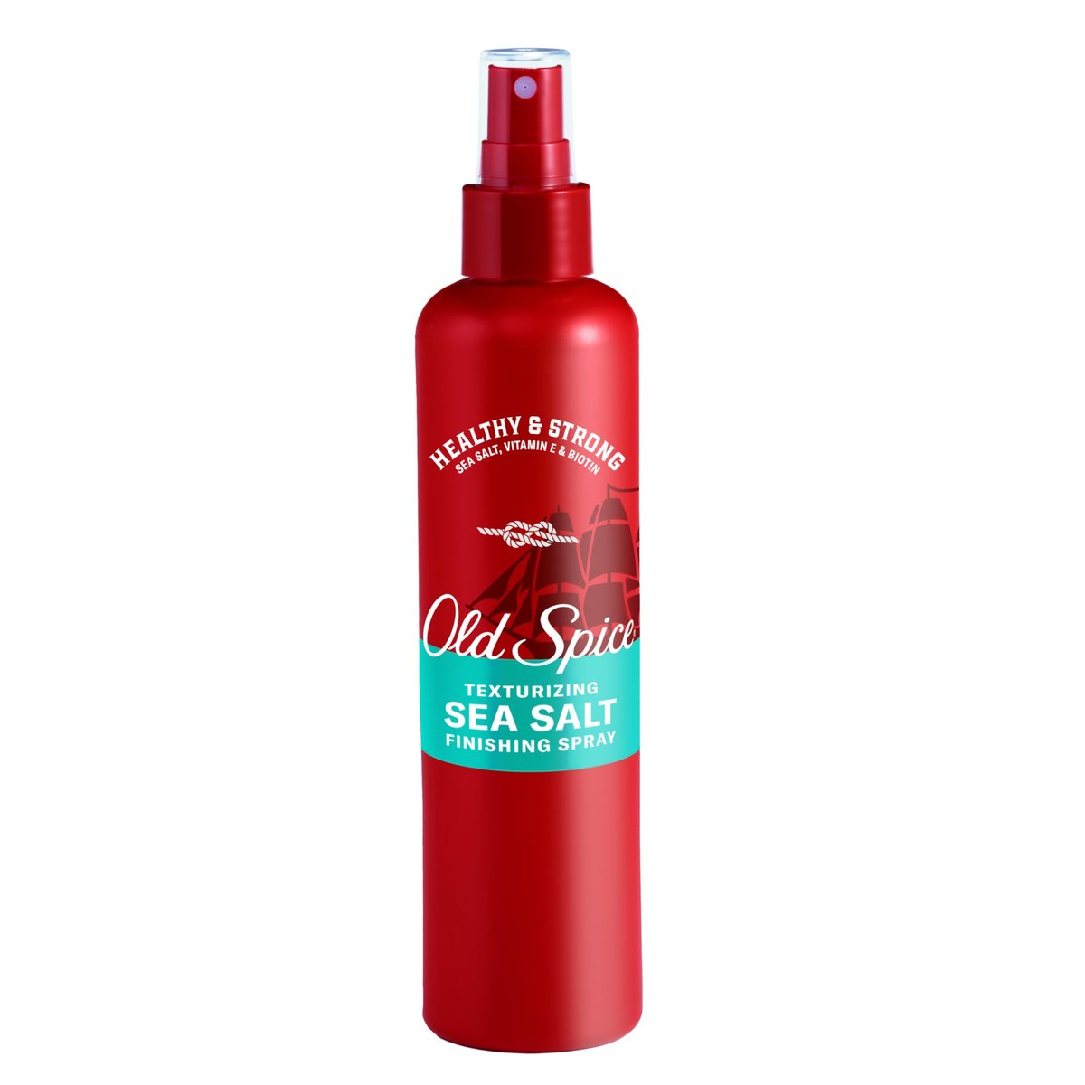 Old Spice Herren Sea Salt Haarspray, texturierendes Finishing Spray für alle Haartypen, gesund & stark mit Vitamin E & Biotin, mittlerer Halt, 250 ml