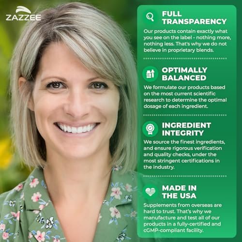 Zazzee USDA Bio-Lakritz 20:1 Extrakt, 120 vegane Kapseln, 4-Monats-Vorrat, deglycyrrhiziniertes Lakritz, Glycyrrhiza glabra, Verdauungs- & Magenunterstützung, natürlich, nicht-GVO, hergestellt in den USA
