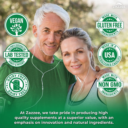 Zazzee USDA Bio-Lakritz 20:1 Extrakt, 120 vegane Kapseln, 4-Monats-Vorrat, deglycyrrhiziniertes Lakritz, Glycyrrhiza glabra, Verdauungs- & Magenunterstützung, natürlich, nicht-GVO, hergestellt in den USA