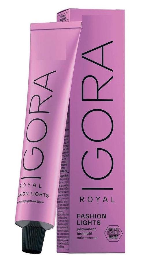 IG-ORA ROYAL FASHION LIGHTS (L-89 Red Violet) – Permanente Creme-Haarfarbe für Fashion Highlights 2025-2026 Version, 60 ml