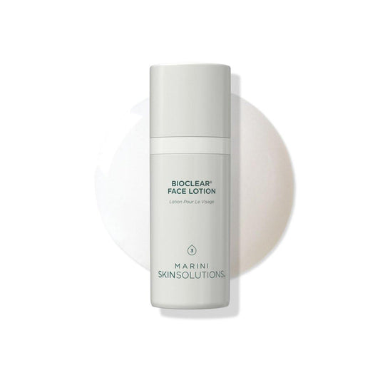 Marini SkinSolutions Bioclear Face Lotion – Triple-Säure-Resurfacing-Produkt zur Reduzierung von feinen Linien, Falten, Akne, Poren, Rötungen und Verfärbungen – Tierversuchsfrei – Hergestellt in den USA – 30 ml