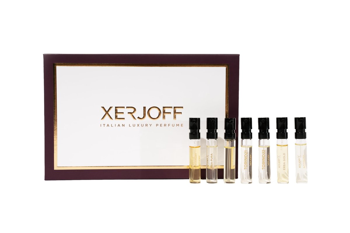 Xerjoff Best-Sellers Discovery Set – Eau de Parfum Probenset (6x 0,06 Fl Oz)