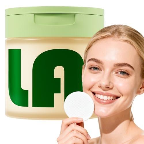 100 Toning Polish Pads – Gesichtspflege-Tonerpads gegen dunkle Flecken, Falten & fahle Haut mit Schneckenschleim, Niacinamid, Peptiden & Centella (100 Stück)
