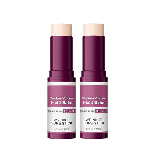 2er-Pack Calcium Multi Balm Stick – Anti-Aging, Straffend und Faltenmindernd mit Kollagen