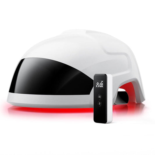 OVEKPA Rotlichttherapie-Haargrow-Laserkappe – FDA-zugelassenes Lasergerät zur Förderung des Haarwuchses bei Männern und Frauen