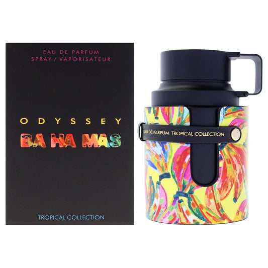 Armaf Odyssey Ba Ha Mas Tropical Collection – Fruchtig, Aquatisch, Woody – Eau de Parfum Spray Lang anhaltender Duft für Unisex, 100 ml