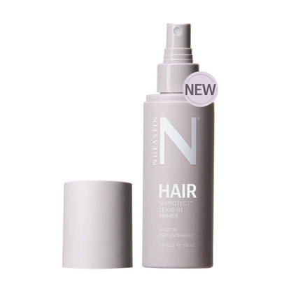 NULASTIN NuProtect Leave-In Conditioner Spray – Silikonfreier Hitzeschutz, Entwirrungsspray, Splissbehandlung & Styling-Primer – Farbsichere Formel mit 24-Stunden-Frizz-Kontrolle (150 ml)