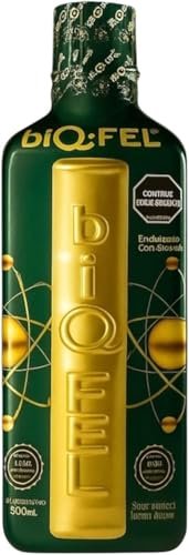 biQ-FEL Daily Multivitamin für Männer und Frauen – Flüssig mit natürlichen Extrakten, Energie & Fokus, 500 ml