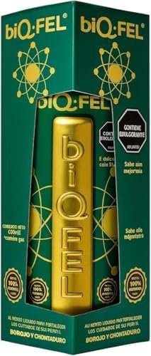 biQ-FEL Daily Multivitamin für Männer und Frauen – Flüssig mit natürlichen Extrakten, Energie & Fokus, 500 ml