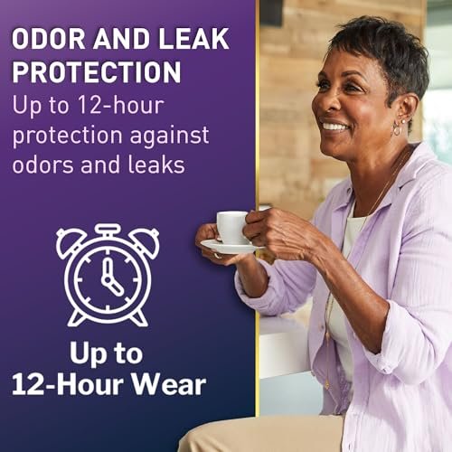 McKesson Premium Diskrete Inkontinenzhose für Damen (20 Stück) - Pull-On Einweg-Inkontinenzhosen mit Reißnähten, Hohe Saugfähigkeit, 12-Stunden-Schutz gegen Auslaufen und Geruch - Small/Medium, 71-102 cm