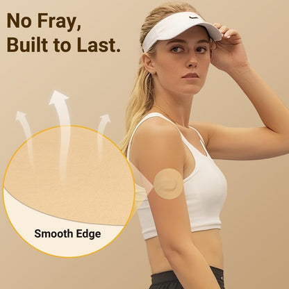Dexcom G7 & Stelo Over Patches wasserdicht, Amolyfe 20 Pack Dexcom G7 Overpatches, stoßfest mit Hartkappe, atmungsaktiv, medizinisches Klebeband, 15-Tage-CGM-Schutz (Beige)