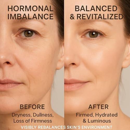 QUZOYU EstriolM4 Gesichtscreme – Anti-Aging Creme für hormonelle Balance, intensive Feuchtigkeitscreme zur sichtbaren Straffung, Wiederherstellung der Elastizität & Unterstützung von Kollagen – Für reife Haut (1)