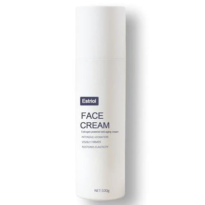 QUZOYU EstriolM4 Gesichtscreme – Anti-Aging Creme für hormonelle Balance, intensive Feuchtigkeitscreme zur sichtbaren Straffung, Wiederherstellung der Elastizität & Unterstützung von Kollagen – Für reife Haut (1)