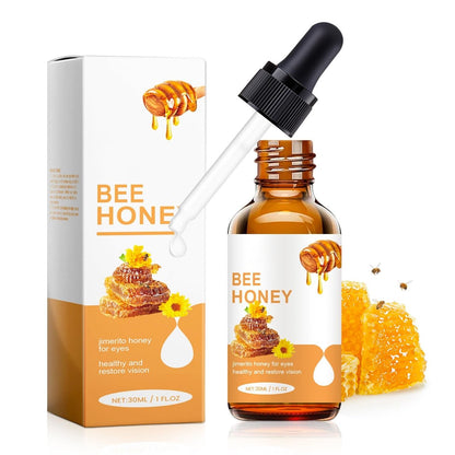 elesysy Honig Augenpflege Feuchtigkeitscreme - Natürliche Hydratation mit Bienenhonig, erfrischt und befeuchtet die Augen, sanfte Formel für den täglichen Gebrauch, 125 ml