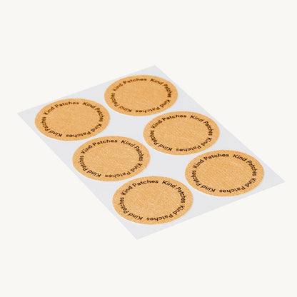 Kind Patches MB Pflaster mit Orangen-Schale, Bitterorange, Grapefruit und Grüntee-Extrakt – Vegan – 30 Stück