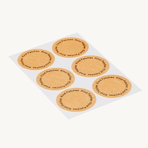 Kind Patches MB Pflaster mit Orangen-Schale, Bitterorange, Grapefruit und Grüntee-Extrakt – Vegan – 30 Stück