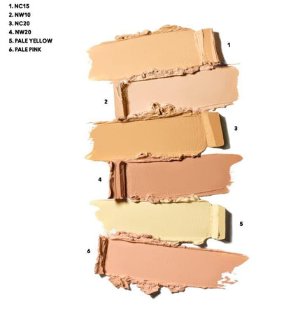 M.A.C Cosmetics Studio Fix Conceal and Correct Palette - Hell (0,21 oz)