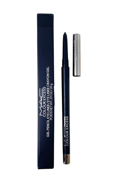 MAC Colour Excess Gel Pencil Eyeliner - Glide Or Die (Carbon Black) 0,35 g