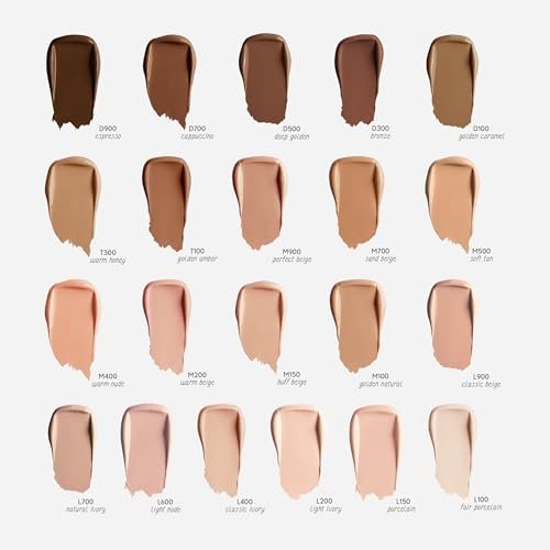 COVERGIRL TruBlend Undercover Concealer – Aufbaubare, volle Deckkraft, 24-Stunden-Halt, mattes Finish – Farbton L700 Natural Ivory