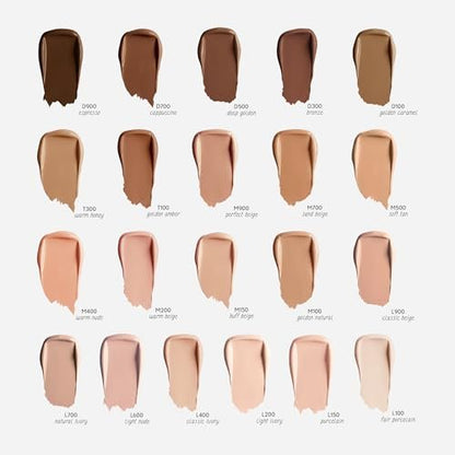 COVERGIRL TruBlend Undercover Concealer – Aufbaubare, volle Deckkraft, 24-Stunden-Halt, mattes Finish – Farbton L700 Natural Ivory