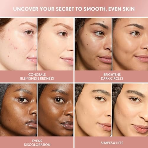 COVERGIRL TruBlend Undercover Concealer – Aufbaubare, volle Deckkraft, 24-Stunden-Halt, mattes Finish – Farbton L700 Natural Ivory