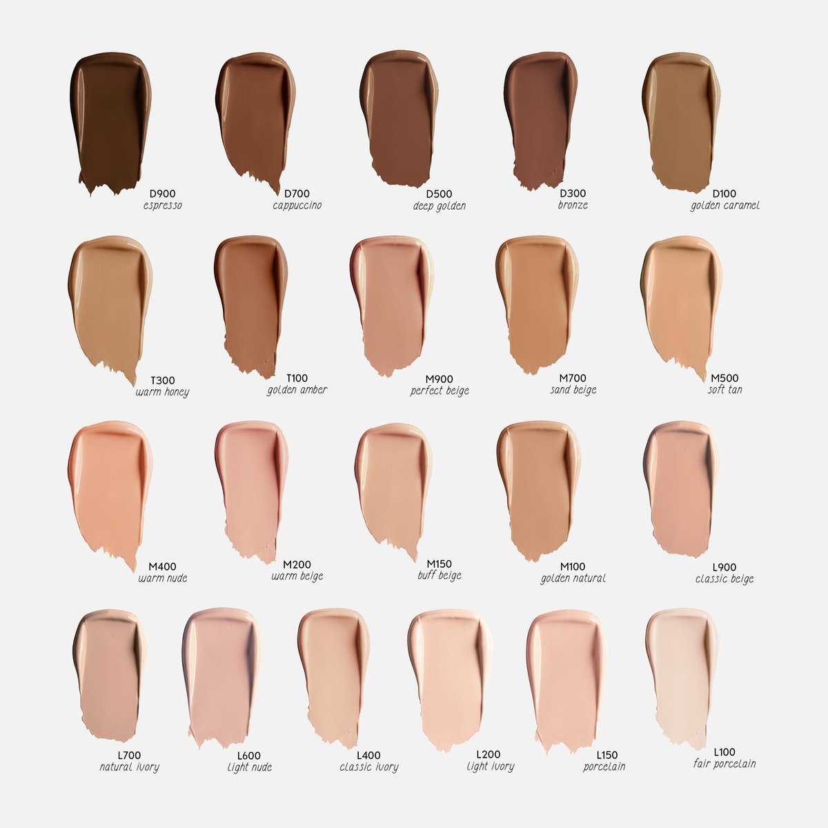 COVERGIRL TruBlend Undercover Concealer – Aufbaubare, volle Deckkraft, 24-Stunden-Halt, mattes Finish – Farbton L700 Natural Ivory
