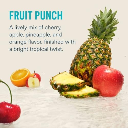 Liquid I.V.® Hydration Multiplier Zuckerfrei + Energie - Fruit Punch | Elektrolyt-Pulver-Mix | 1 Packung (14 Portionen)