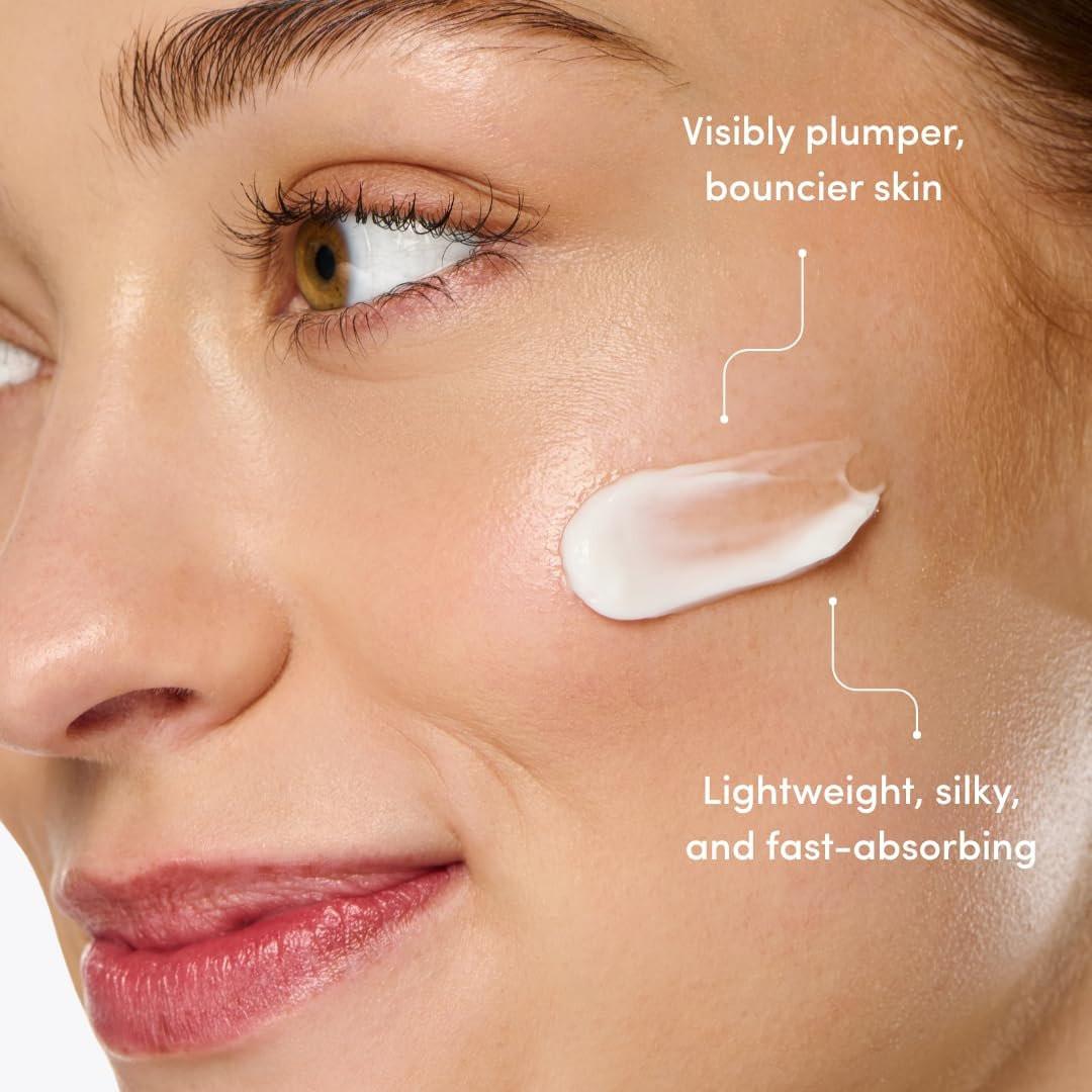 Ravie Beauty Signature Skin Dream Barrier Cream – Feuchtigkeitsspendende Gesichtscreme mit Peptiden, Ceramiden & Niacinamid, schnell einziehend, für empfindliche Haut geeignet, Primer-Finish, 50 ml