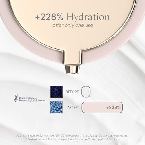 Ravie Beauty Signature Skin Dream Barrier Cream – Feuchtigkeitsspendende Gesichtscreme mit Peptiden, Ceramiden & Niacinamid, schnell einziehend, für empfindliche Haut geeignet, Primer-Finish, 50 ml