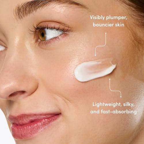 Ravie Beauty Signature Skin Dream Barrier Cream – Feuchtigkeitsspendende Gesichtscreme mit Peptiden, Ceramiden & Niacinamid, schnell einziehend, für empfindliche Haut geeignet, Primer-Finish, 50 ml