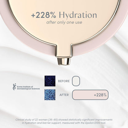 Ravie Beauty Signature Skin Dream Barrier Cream – Feuchtigkeitsspendende Gesichtscreme mit Peptiden, Ceramiden & Niacinamid, schnell einziehend, für empfindliche Haut geeignet, Primer-Finish, 50 ml